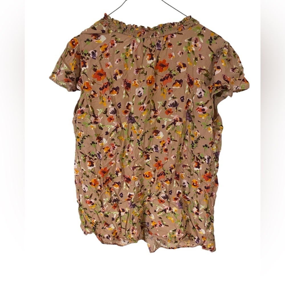 EVRI Multicolor Floral Blouse - Picture 2 of 3